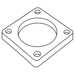 Brakes - Brake Boosters & Parts - Brake Booster Spacers