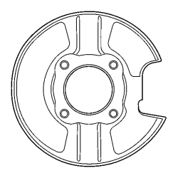 Brakes - Brake Dust Shields