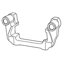 Brakes - Calipers & Parts - Brake Caliper Brackets