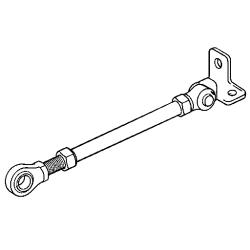 Brakes - Master Cylinders & Parts - Master Cylinder Braces & Brackets