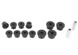 Whiteline - Whiteline W73475 Front Leaf Spring/Shackle Bushing Kit for 86-95 Suzuki Samurai - Image 2