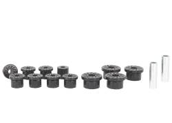 Whiteline - Whiteline W73475 Front Leaf Spring/Shackle Bushing Kit for 86-95 Suzuki Samurai - Image 1