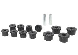 Whiteline - Whiteline W73475 Front Leaf Spring/Shackle Bushing Kit for 86-95 Suzuki Samurai - Image 3