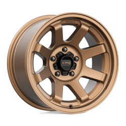 KMC - KMC Wheels KM723 TRAIL 17x9 5x5.0 -12mm Matte Bronze KM72379050612NUS - Image 1