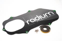 RADIUM Engineering - RADIUM Engineering 20-0837 Fuel Pump Access Cover for 99-05 Mazda MX-5 - Image 1