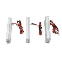 Oracle Lighting - Oracle 3140-Q-001 Universal Illuminated LED Letter Badges Matte White Finish Q - Image 2
