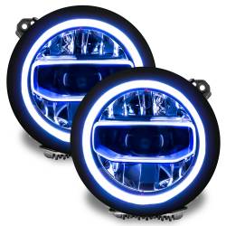 Oracle Lighting - Oracle 1346-330 ColorSHIFT RGB+W DRL Upgrade for Jeep Wrangler JL & JT - Image 2