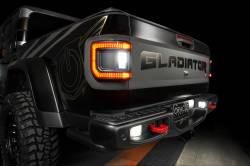 Oracle Lighting - Oracle 5882-504-T Black Series Flush Mount LED Taillights for Jeep Gladiator JT - Image 2
