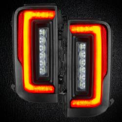 Oracle Lighting - Oracle 5892-504-T Black Series Flush Style Tinted LED Tail Lights 21-25 Bronco - Image 2
