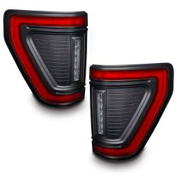 Oracle Lighting - Oracle 5910-504 Flush Style LED Taillights for 21-24 Ford F150 Std Lens - Image 2