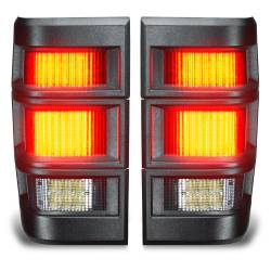 Oracle Lighting - Oracle 5909-003 LED Standard Taillights for Jeep Comanche MJ - Image 2