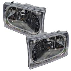 Oracle Lighting - Oracle 7199-334 Pre-Asm Halo Headlights CS for 99-04 Ford F250/F350 SD - Image 2