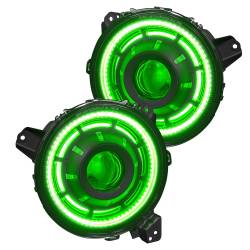 Oracle Lighting - Oracle 5839-335 Oculus Bi-LED Projector Headlights for Wrangler JL/Gladiator JT - Image 2
