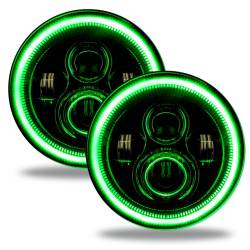 Oracle Lighting - Oracle 5769J-332 7" High Powered LED Headlights PR for Wrangler JL/Gladiator JT - Image 2