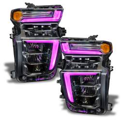 Oracle Lighting - Oracle 1452-334 20-21 Silverado HD 2500/3500 ColorSHIFT RGB+W Headlight DRL Kit - Image 2
