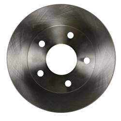 Leed Brakes - Leed Brakes RC0014 Rear Disc Brake Kit w/Plain Rotors & Zinc Plated Calipers - Image 2