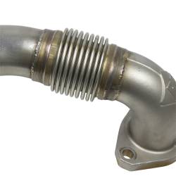 BD Diesel - BD Diesel 1043803 Passenger Side Turbocharger Up-Pipe Kit for 01-04 LB7 Duramax - Image 2