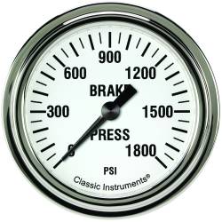 Classic Instruments - Classic Instruments WH367SLF Brake Pressure Gauge - Image 5