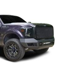 Black Horse Off Road - Black Horse AFB-F211-KIT Armour HD Front Bumper for 11-16 Ford F250/F350 SD - Image 2
