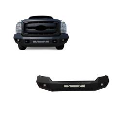 Black Horse Off Road - Black Horse AFB-F211-KIT Armour HD Front Bumper for 11-16 Ford F250/F350 SD - Image 1