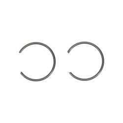 Wiseco - Wiseco CW15 ROUND WIRE PIN LOCKS 15MM PAIR - Image 2