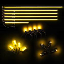 Oracle Lighting - Oracle Lighting 4240-332-XL Dynamic XL ColorSHIFT 18Pc LED Interior Bluetooth - Image 2