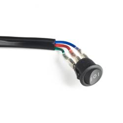 Oracle Lighting - Oracle 5921-7-Q 7 Quad Wiring Harness w/40A Relay/Switch Deutsch DT06 4P Assy - Image 2