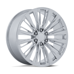 Performance Replicas - Performance Replicas PR226PX20906128 PR226 20x9 6x5.5 28mm Chrome - Image 1