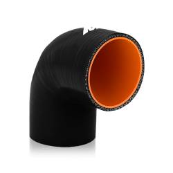 Mishimoto - Mishimoto MMCP-1590BK 90-DEG Silicone Coupler Black Silicone 1.50" - Image 2