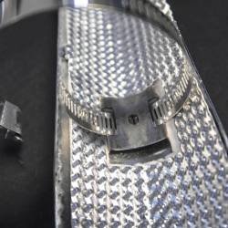 Design Engineering - Design Engineering 901046 Heat Shield 17-24 HD Touring Vance & Hines Power Duals - Image 2