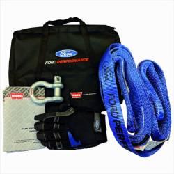 Ford Performance Parts - Ford Performance M-1830-FPORR WARN Off-Road Recovery Kit 10000lb Winch - Image 1