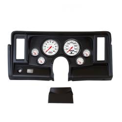 AutoMeter - AutoMeter 2134-09 Phantom 6 Gauge Set TACH/MPH/FUEL/OILP/WTMP/VOLT for Nova - Image 1