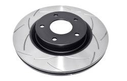 Disc Brakes Australia - Disc Brakes Australia DBA954S Front Street Series T2 Slotted Brake Rotor - Image 3