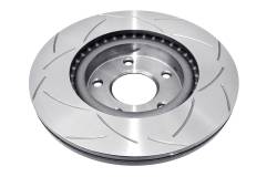 Disc Brakes Australia - Disc Brakes Australia DBA954S Front Street Series T2 Slotted Brake Rotor - Image 2