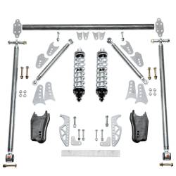 QA1 - QA1 R273-170 HD Pro Rear Triangulated 4-Link Front Mount Double Adj. Coilovers - Image 1