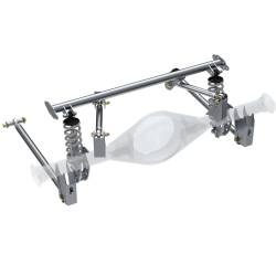 QA1 - QA1 R273-170 HD Pro Rear Triangulated 4-Link Front Mount Double Adj. Coilovers - Image 2