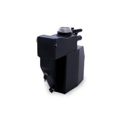 Mishimoto - Mishimoto MMRT-CAM-16EBK Aluminum Coolant Overflow/Expansion Tank 16-24 Camaro - Image 2