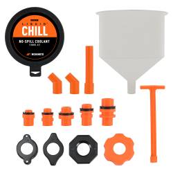 Mishimoto - Mishimoto MMTL-NSF-15 No-Spill Coolant Funnel Kit 15Pc - Image 2