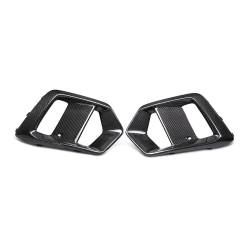 Anderson Composites - Anderson Composites FLS16FDFO Carbon Fiber Fog Light Housing - Image 1