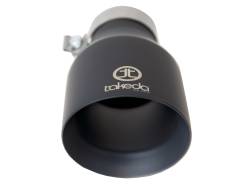 aFe Power - aFe Power 49T30504-B09 Takeda Black 304 SS Exhaust Tip 3" x 5" x 9" - Image 3