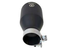 aFe Power - aFe Power 49T30504-B09 Takeda Black 304 SS Exhaust Tip 3" x 5" x 9" - Image 4