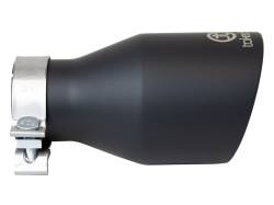 aFe Power - aFe Power 49T30504-B09 Takeda Black 304 SS Exhaust Tip 3" x 5" x 9" - Image 2