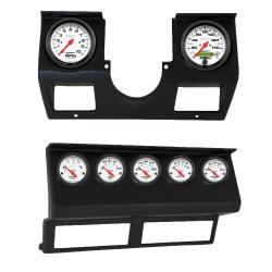 AutoMeter - AutoMeter 7040-09 Phantom Direct-Fit Gauge Kit for 87-95 Wrangler YJ - Image 1