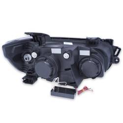 Anzo USA - Anzo USA 121488 Projector Headlight Set w/CCFL Halo Black for Chevy Sonic - Image 2