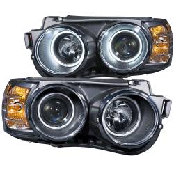 Anzo USA - Anzo USA 121488 Projector Headlight Set w/CCFL Halo Black for Chevy Sonic - Image 1