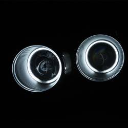 Anzo USA - Anzo USA 121488 Projector Headlight Set w/CCFL Halo Black for Chevy Sonic - Image 3
