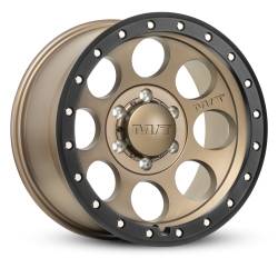 Mickey Thompson - Mickey Thompson Classic Pro 17x9 8x6.5 0mm Satin Bronze/Black Lip 226100364 - Image 1
