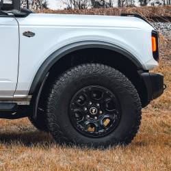 IAG Performance - IAG Performance IAG-BDY-F1302 Trail Shield Adj Mud Flaps Front for 21+ Bronco - Image 2
