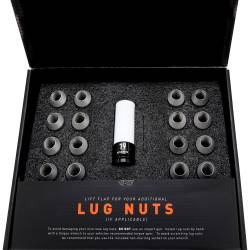 Mishimoto - Mishimoto MMLG-M14-20LSL Mishimoto Steel Locking Lug Nuts M14x1.5 20Pc Silv Set - Image 2