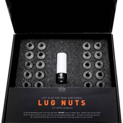 Mishimoto - Mishimoto MMLG-M14-24LBK Mishimoto Steel Locking Lug Nuts M14x1.5 24Pc Set Black - Image 2